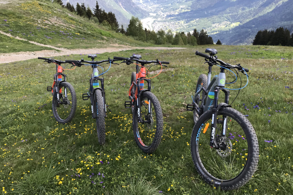 Why electric mountain bike rental is so popular in France?